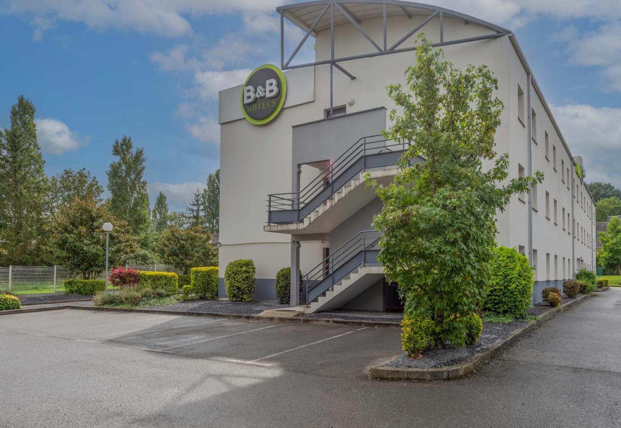 B&B Hotel Beauvais Allonne  Kültér fotó